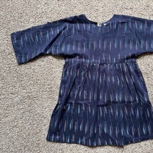 3yr Pierrot La Lune 100% organic cotton dress